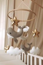 Mobile safari bébé garçon mobile pour berceau jungle fille etsy france