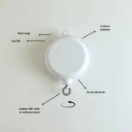 Baby Mobile Music box white - Image 2