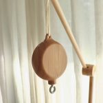 Music box wood brown