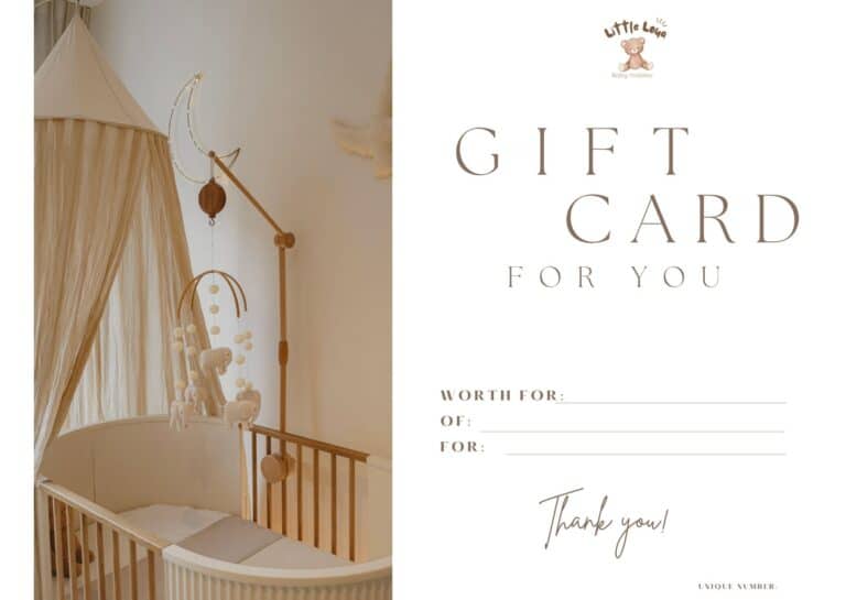 Gift card Little Loua