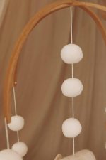 Handmade Elephants baby mobile - Image 7