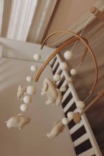 Handmade Elephants baby mobile - Image 6