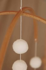 Handmade Elephants baby mobile - Image 10