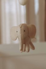 Handmade Elephants baby mobile - Image 3