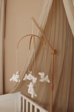 Handmade Crochet Bunny baby mobile - Image 7