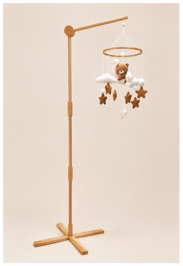 Wooden stand