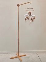 Handmade Sleepy fox baby mobile - Image 10