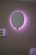 Décoration murale de ballons bouclés – Image 9