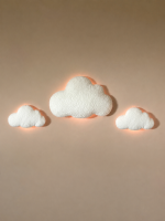 set wall lamp clouds