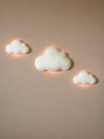 boucle wall lamp