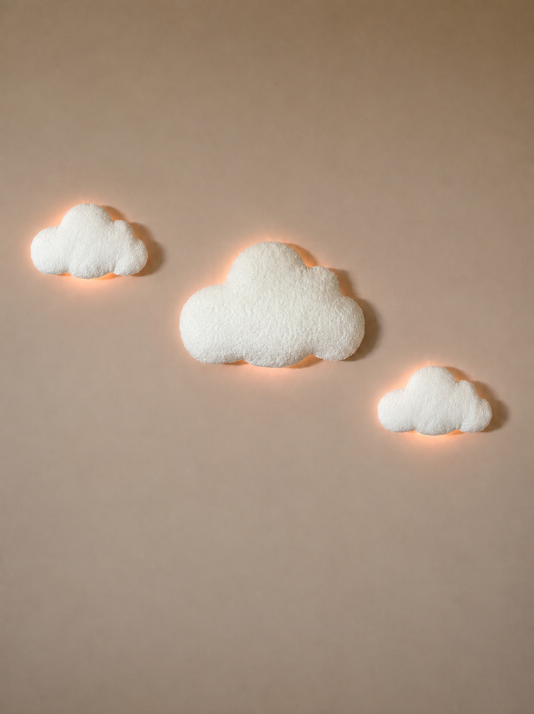 boucle wall lamp